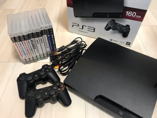 【本日23:59まで】PS3本体&ソフト10本