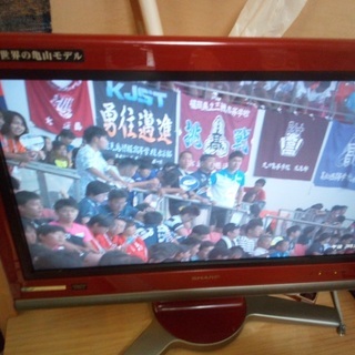 ハイビジョン26V型 液晶 テレビ SHARP AQUOS LC...