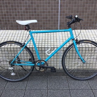 中古クロスバイク　TOKYOBIKE　SPORT　9s　年式不明
