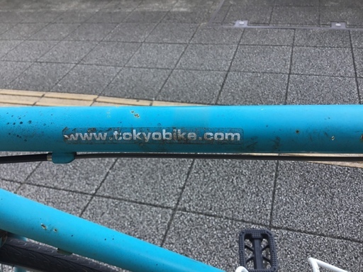 中古クロスバイク　TOKYOBIKE　SPORT　9s　年式不明