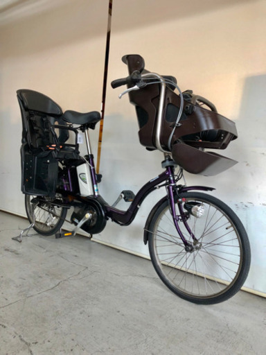 823 パナソニック ギュットミニ 20インチ 3人乗り 8.9ah 電動自転車 電動アシスト
