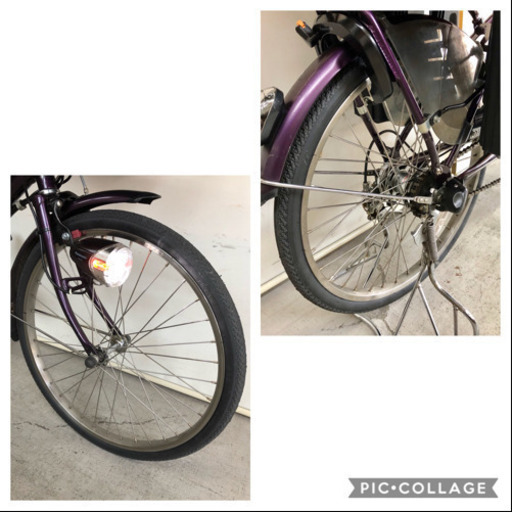 823 パナソニック ギュットミニ 20インチ 3人乗り 8.9ah 電動自転車 電動アシスト