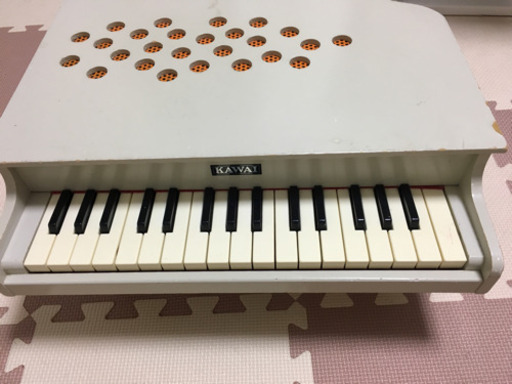 [値引き検討] KAWAI ミニピアノ おもちゃ