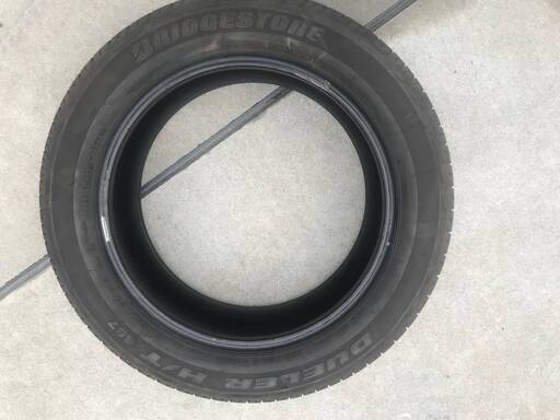【2020.8メルカリで売切れ】ブリヂストン　235/55/R18 ２本組 ハリアーなど