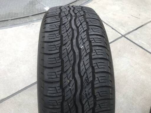 【2020.8メルカリで売切れ】ブリヂストン　235/55/R18 ２本組 ハリアーなど
