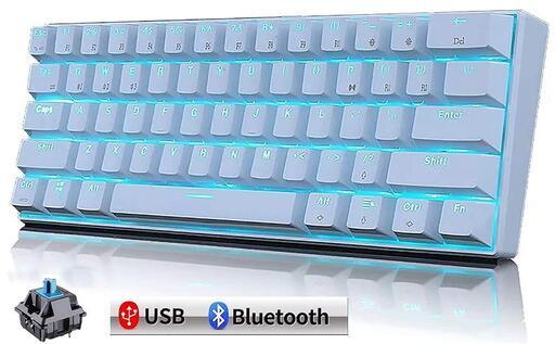 METIS メカニカルキーボード 機械式 ゲーミングキーボード 61キー