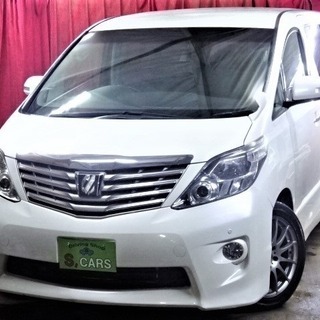 トヨタ　アルファード2.4 240S 4WD　1年保証　本州仕入...