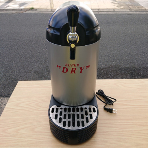 #2645 絶番 アサヒ スーパードライ ミニ樽 ホームサーバー ビールサーバー