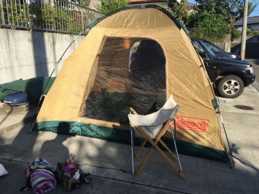 コールマン テント インナーマット