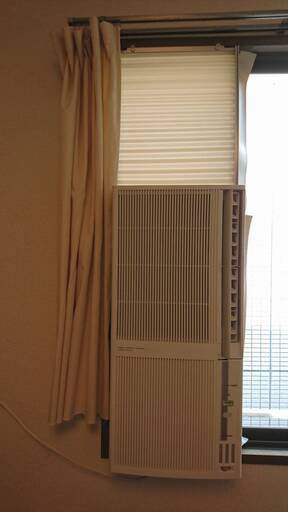 【CORONA】冷暖窓エアコン（ 数か月のみ使用の美品）