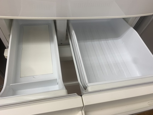 Panasonic 5ﾄﾞｱ冷蔵庫 NR-ETR438-W 426L 2014年製