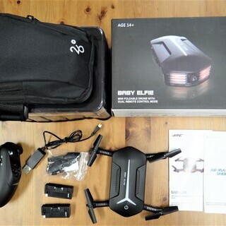 初心者向け　カメラ付きドローン　BABy ELFIE　