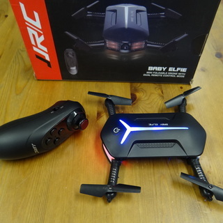 初心者向け　カメラ付きドローン　BABy ELFIE　の画像