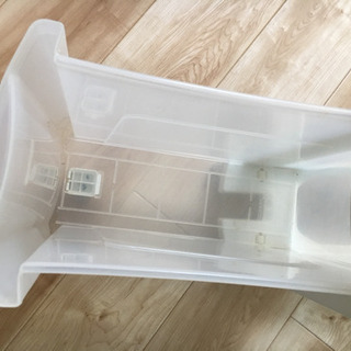 すきま収納 6段キャスター付きキッチンチェストの画像