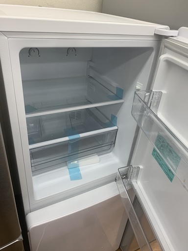 1年保証つき！Haier 2ﾄﾞｱ冷蔵庫 JR-NF148B 148L　2019年製