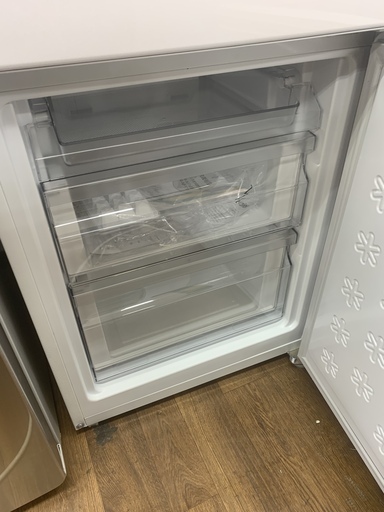 1年保証つき！Haier 2ﾄﾞｱ冷蔵庫 JR-NF148B 148L　2019年製