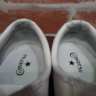 モノ市場 東海店　CONVERSE　コンバース　メンズ　スニーカー　ALL STAR COUPE TRIOSTAR OX　オールスター クップ トリオスター オックス　レザーの画像