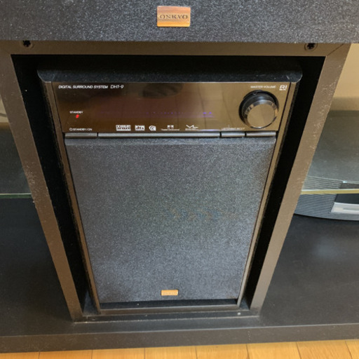 【値下げ】ONKYO デジタルサウンドシステム テレビボード