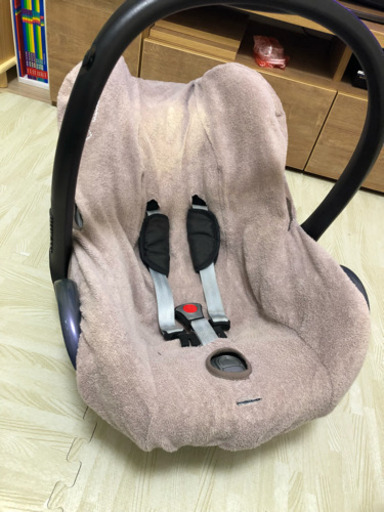 マキシコシとクイニーザップ