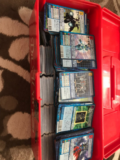 道具箱いっぱいのデジモンカード詰め合わせ