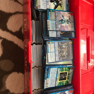 道具箱いっぱいのデジモンカード詰め合わせ