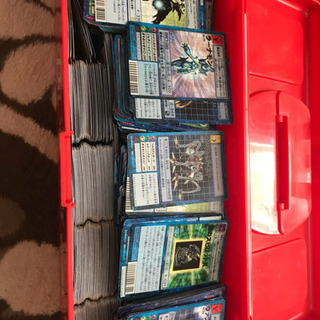 道具箱いっぱいのデジモンカード詰め合わせの画像