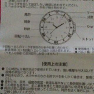 北電子ジャグラー腕時計(早期終了予定)の画像