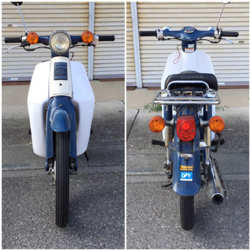 ★スーパーカブ50^_^ AA01型★イロイロ整備して快調です！すぐ乗れます★熊谷市★