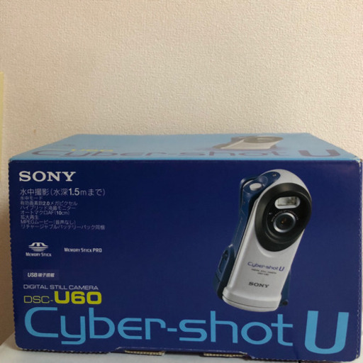 SONY カメラ（水中撮影可能）