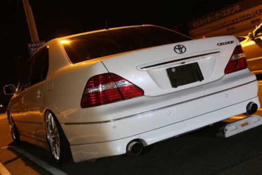 セルシオ30後期ストレートマフラー