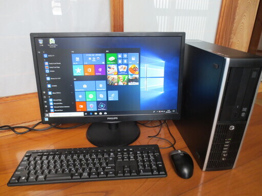HP 6300P i5 3世代 3470 モニター WIN10 MS Offce