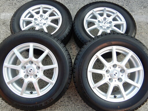 Ｇ－Ｍａｃｈ　１５インチ　ノア、ステップＷ、セレナ　スタッドレス