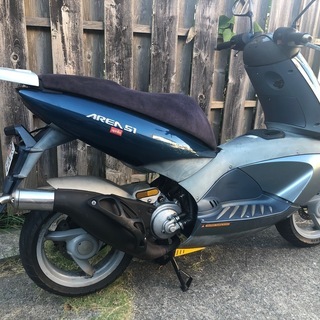 超希少 アプリリア エリア51 (４９ｃｃ）速いです！館山より jog ジョグ dio ディオより aprilia area51の画像