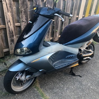 超希少 アプリリア エリア51 (４９ｃｃ）速いです！館山より jog ジョグ dio ディオより aprilia area51の画像