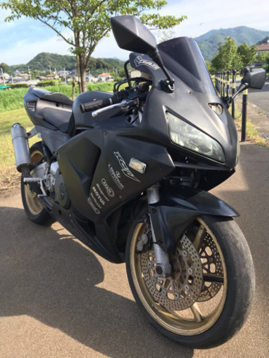 ホンダ CBR400RR 実働 書類付き CBR600RR仕様
