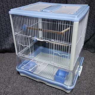 【終了】綺麗！「鳥かご」マルカン バードパレスクリーン ブルー ...