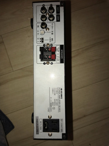 ★値下げしました‼️MASSIVE POWER AMPLIFIER OE-M22 本体2台セット！！（パワーアンプ）