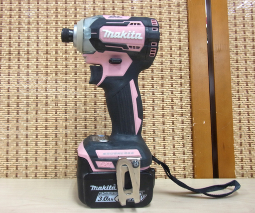 南12条店 マキタ 14.4V 充電式インパクトドライバ TD160D 急速充電器+3.0Ah バッテリ2個セット