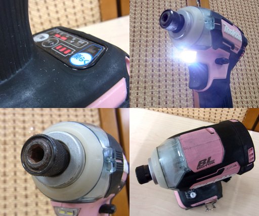 南12条店 マキタ 14.4V 充電式インパクトドライバ TD160D 急速充電器+3.0Ah バッテリ2個セット