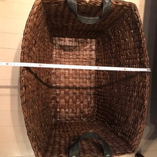 バスケット ヒヤシンス製 アジアン家具の画像