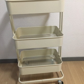 スチール キッチンワゴンの画像