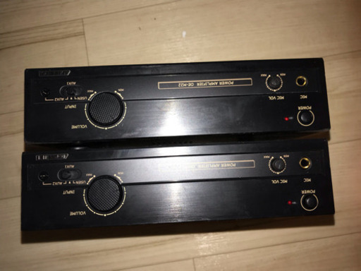 ★値下げしました‼️MASSIVE POWER AMPLIFIER OE-M22 本体2台セット！！（パワーアンプ）