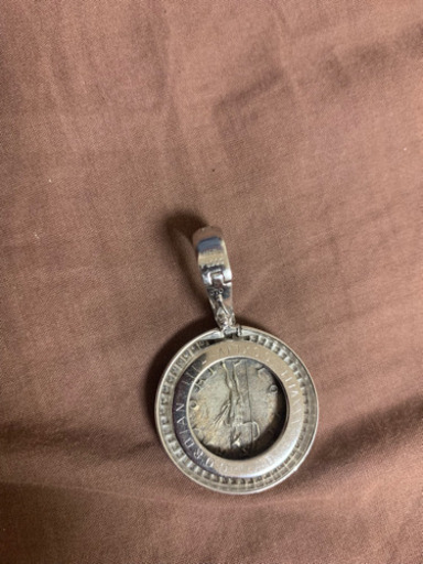 18金WG PT900 ダイヤ0.7ct ネックレストップ