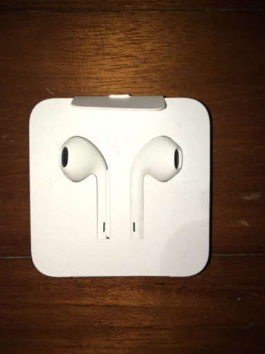 Apple純正イヤフォン