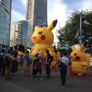 一緒に行動できる方募集！