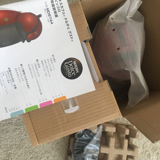 NESCAFE DolceGustoドルチェグスト_ピッコロ_チェーリブラック色の画像