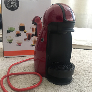 NESCAFE DolceGustoドルチェグスト_ピッコロ_チェーリブラック色の画像