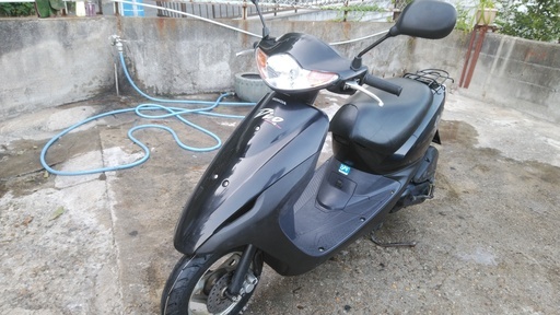 ☆☆ホンダスマートディオ　AF57　黒　ディスクブレーキ車　消耗品はしっかりと交換しています