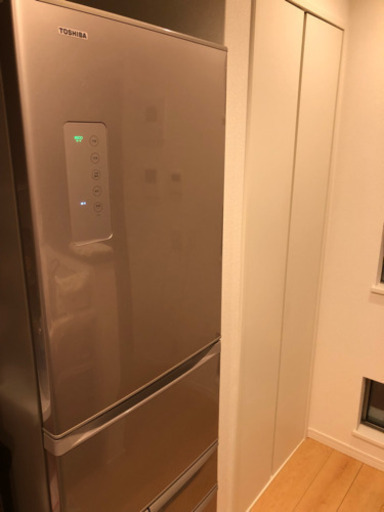 東芝 冷蔵庫(GR-H43G) 426L 5ドア 2015年製