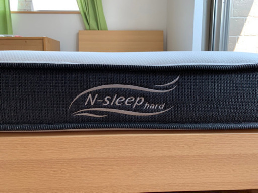 【成約済み】ニトリ  シンクグベッド   マットレス付き(N-sleep)
